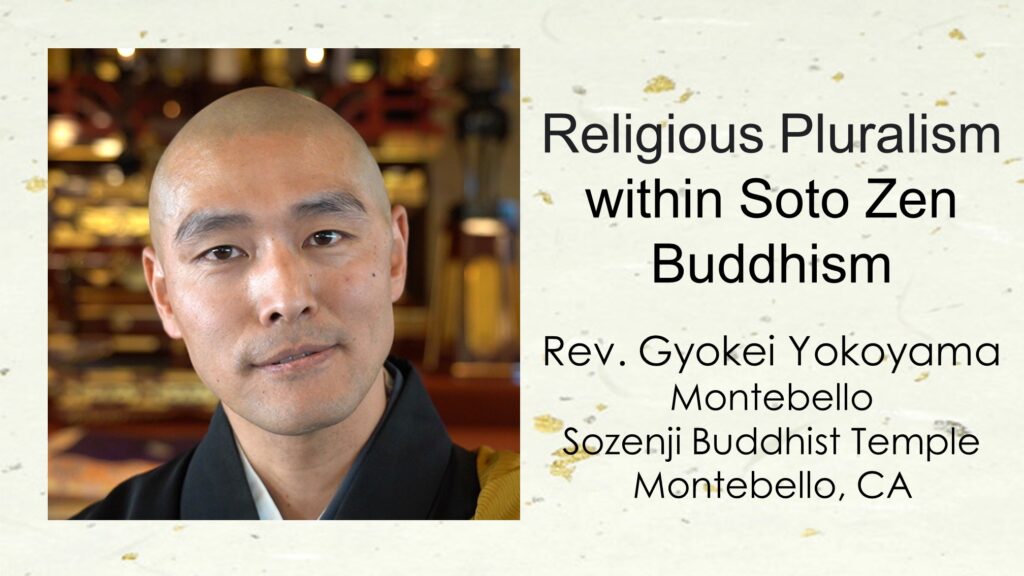 5 minutes Dharma Talk by Rev. Gyokei Yokoyama - SOTO ZEN Buddhism North ...